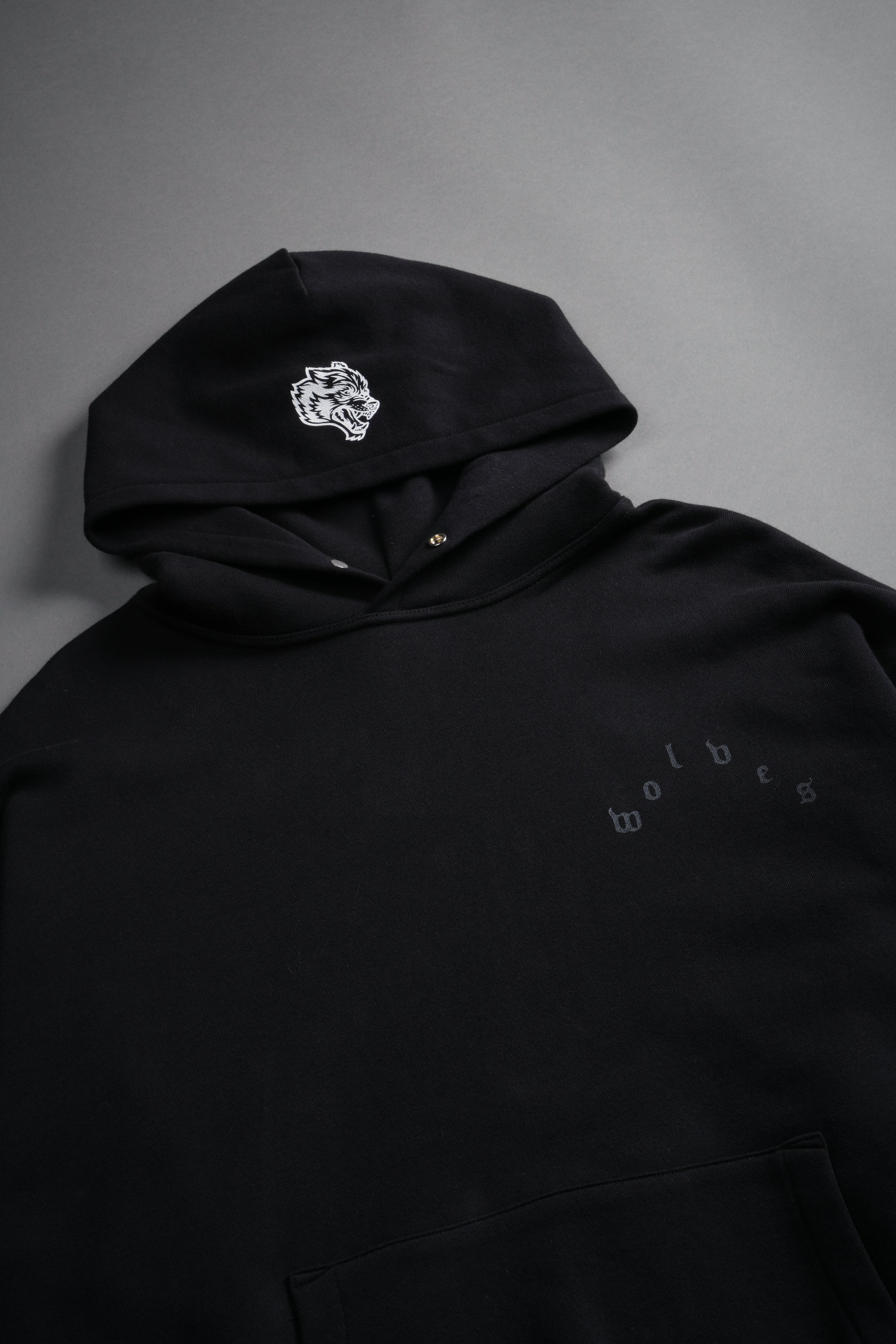 Homage To La Pierce Hoodie in Black
