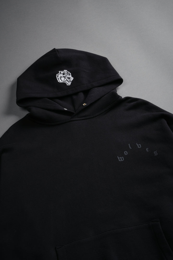 Homage To La Pierce Hoodie in Black