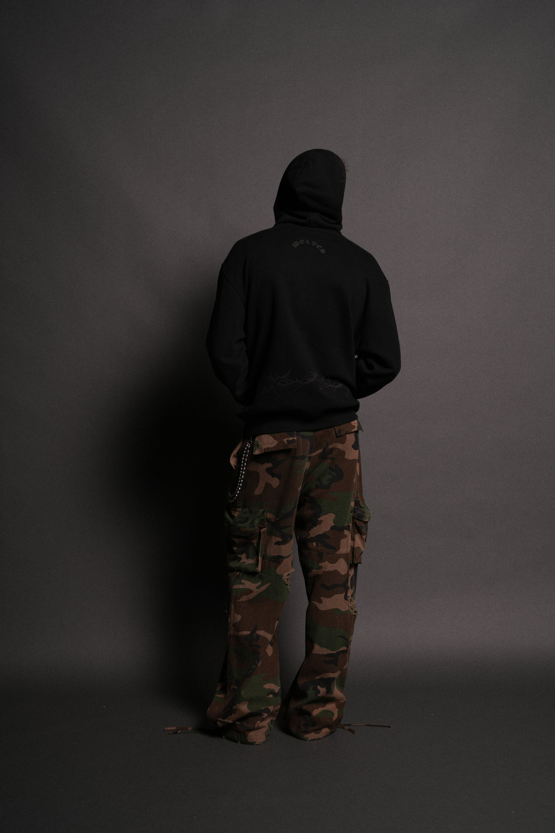 Surrounded by Thorns "Pierce" Hoodie in Black