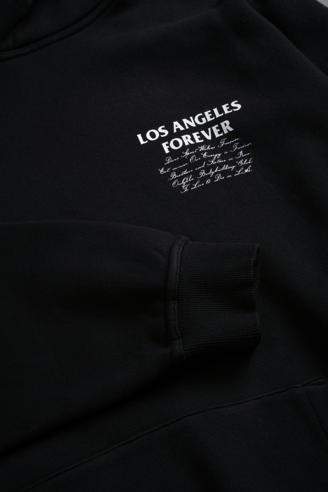 La Wolves V2 Pierce Hoodie in Black