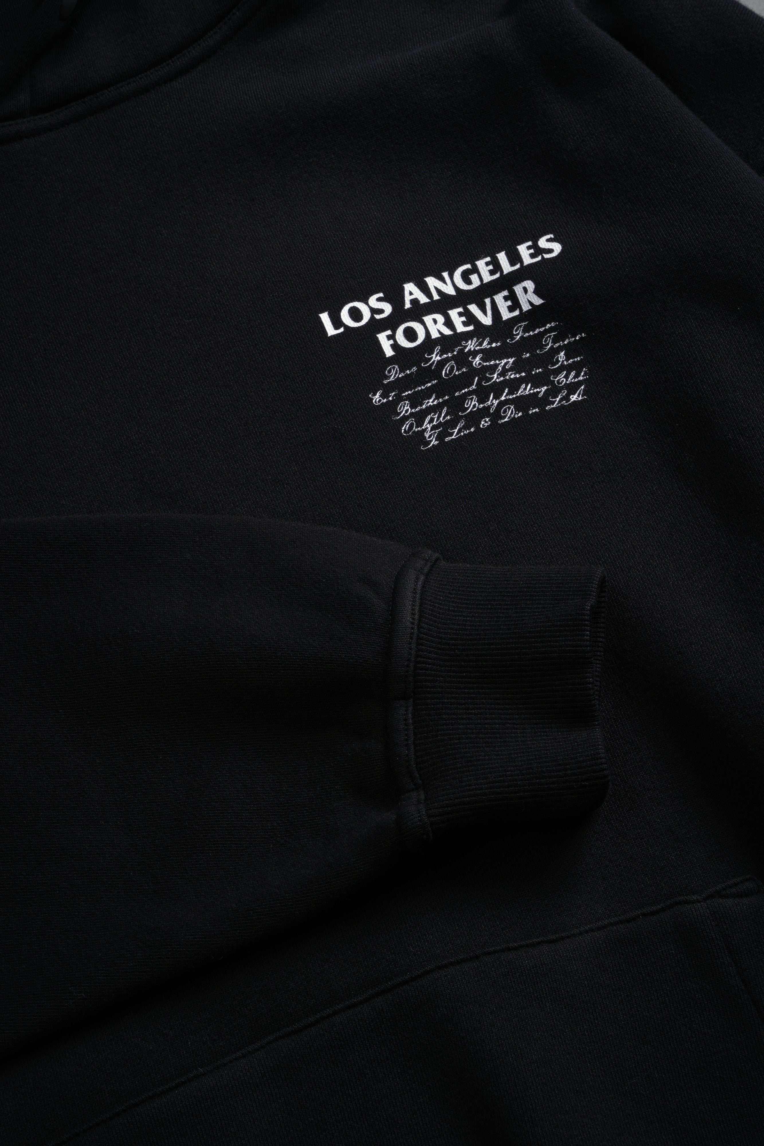 La Wolves V2 Pierce Hoodie in Black