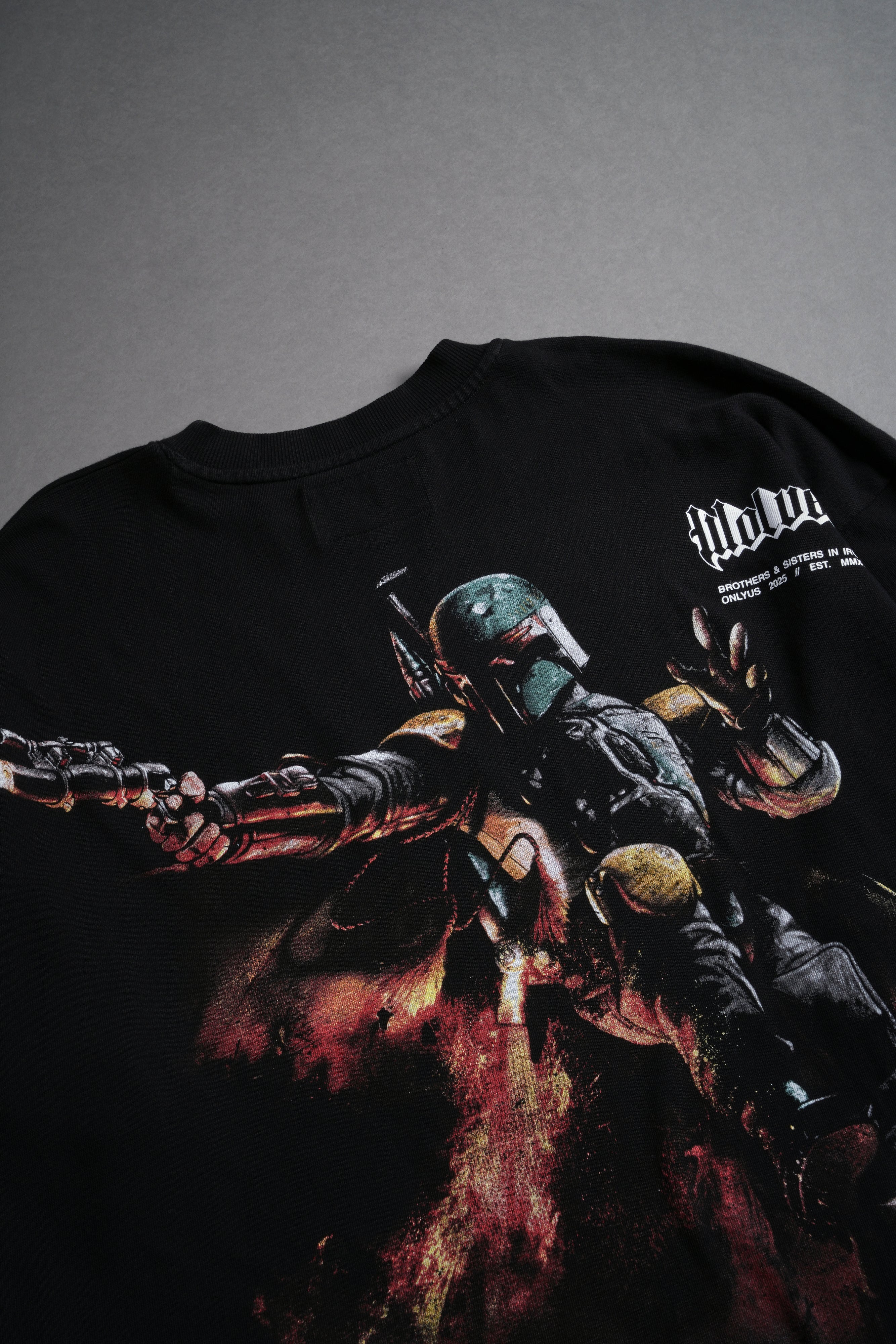 Boba Fett "Side By Side" Series Premium Tee in Black