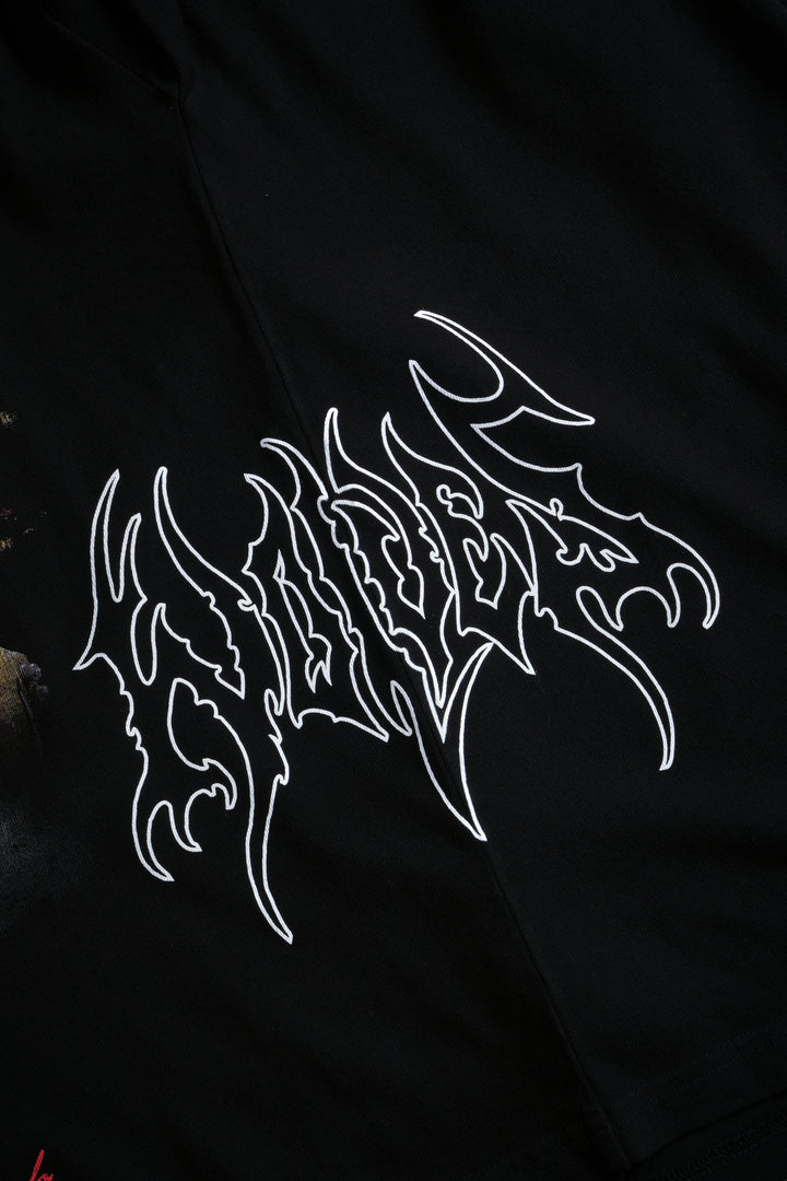 Boba Fett "Side By Side" Series Premium Tee in Black