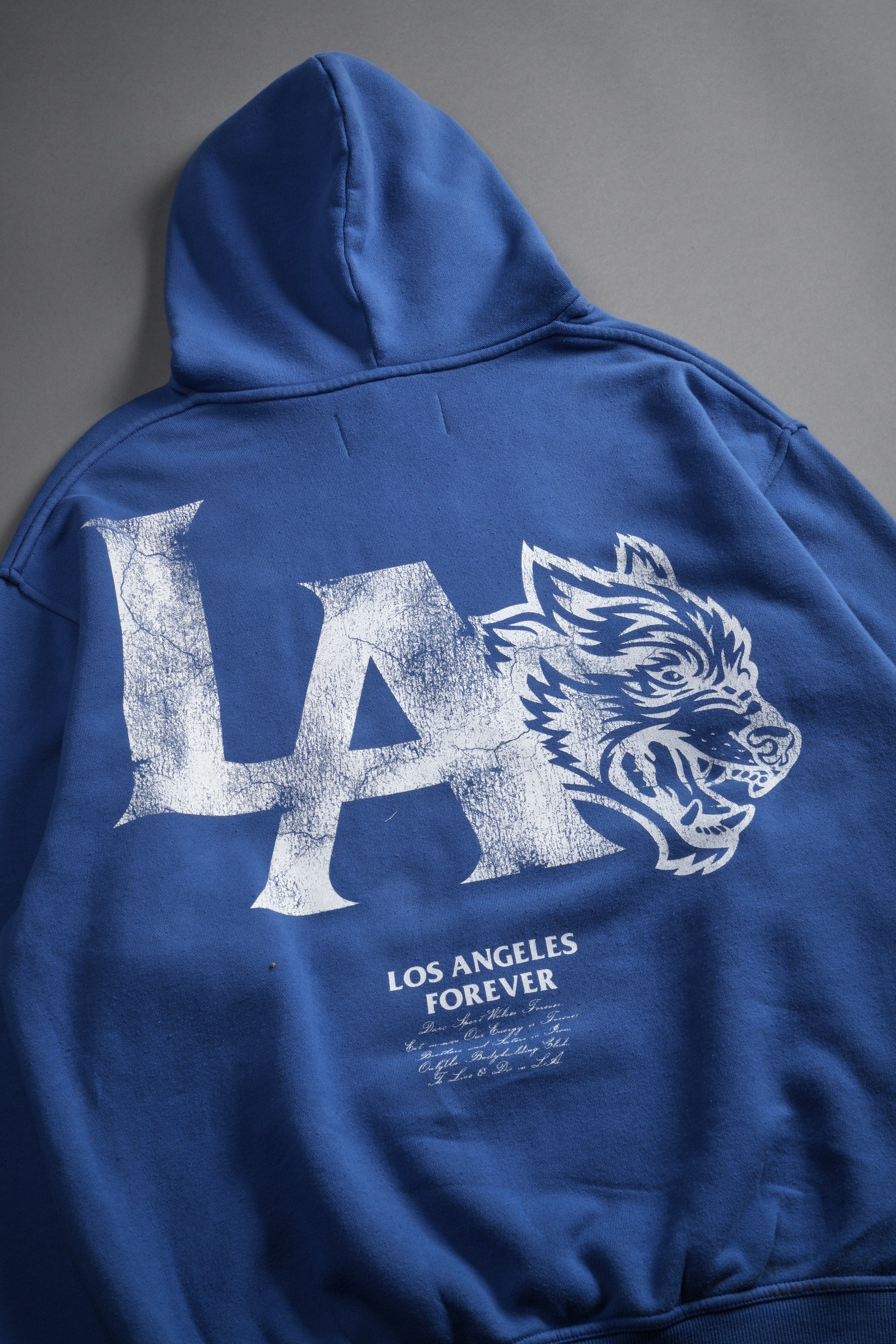 La Wolves V2 Pierce Hoodie La Blue – DarcSport
