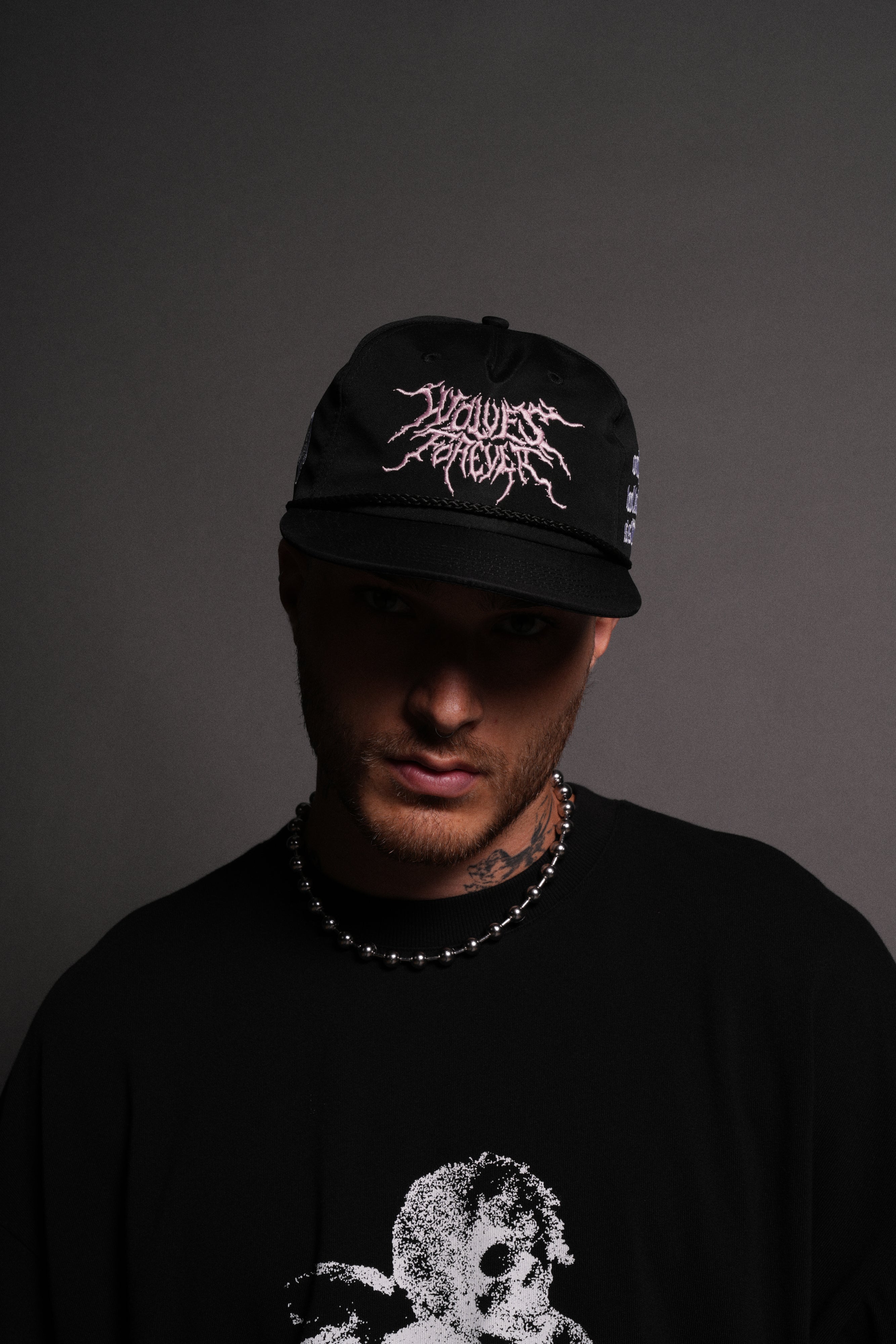 Forged From Iron Paradise Hat in Black
