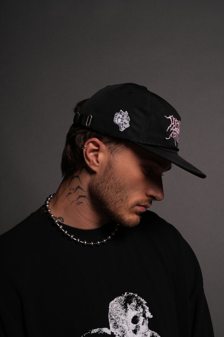 Forged From Iron Paradise Hat in Black