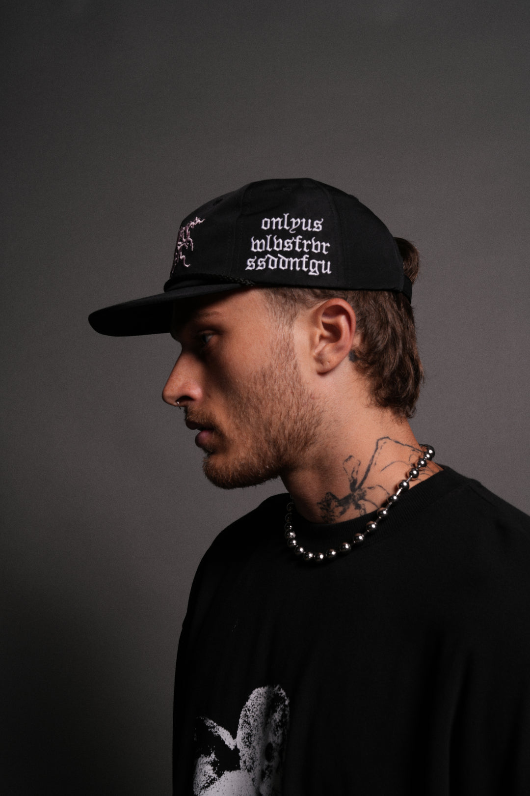 Forged From Iron Paradise Hat in Black