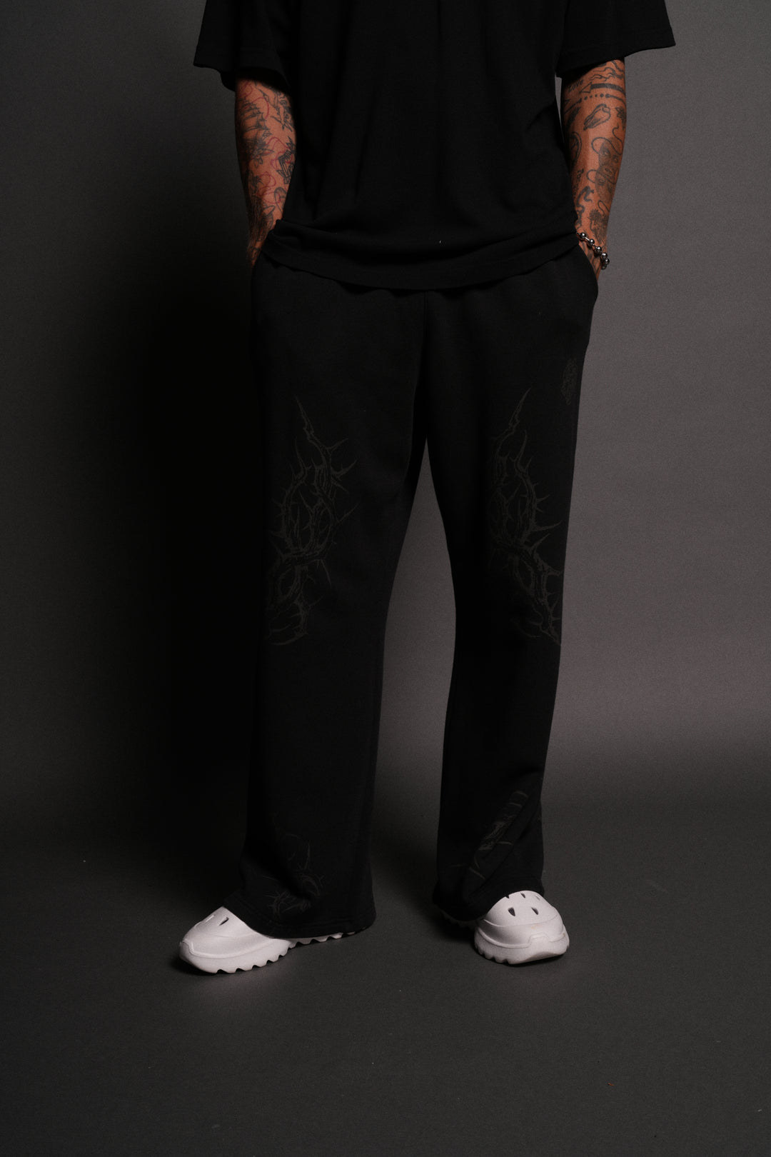 Thorns Lennox Sweat Pants in Black