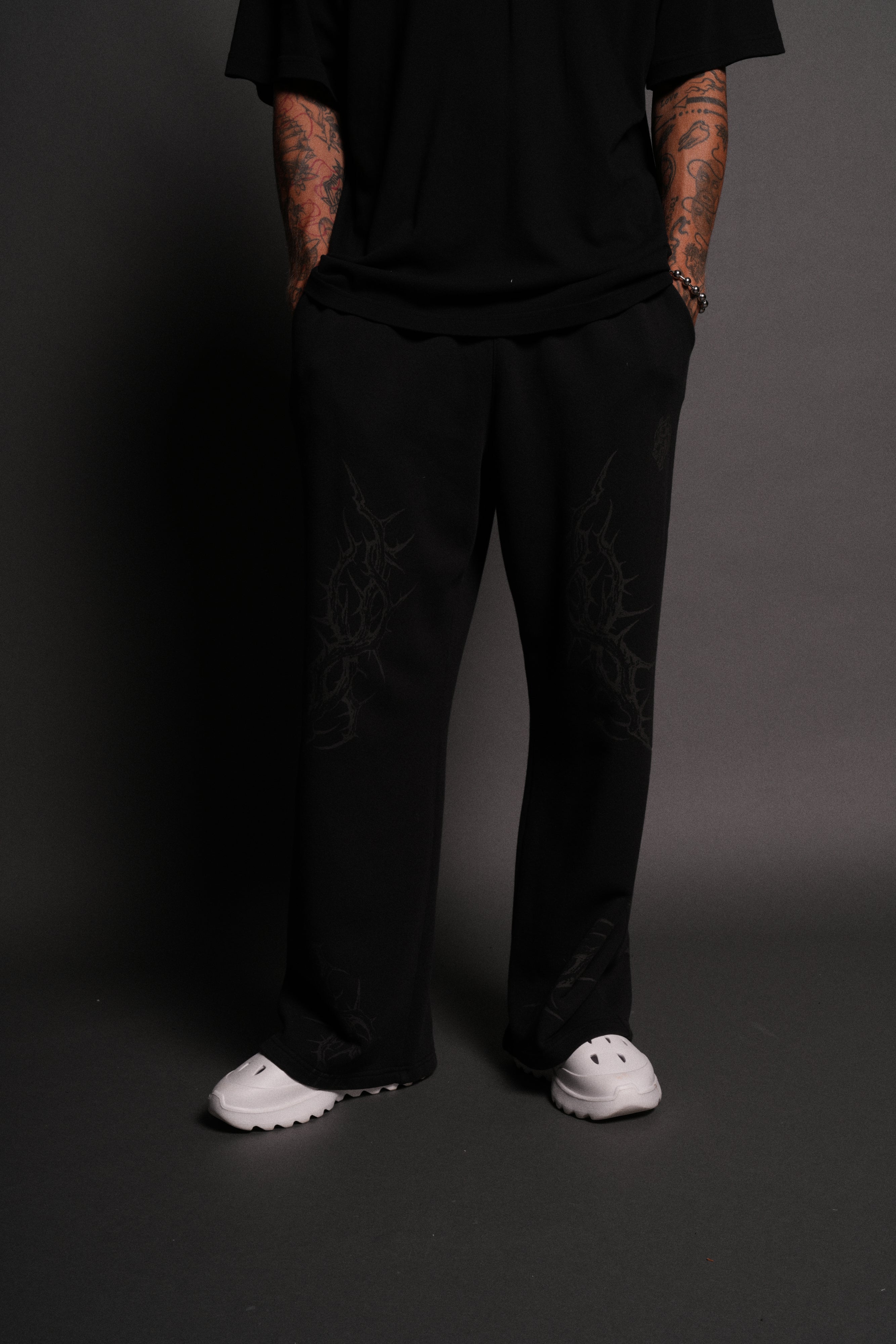 Thorns Lennox Sweat Pants in Black