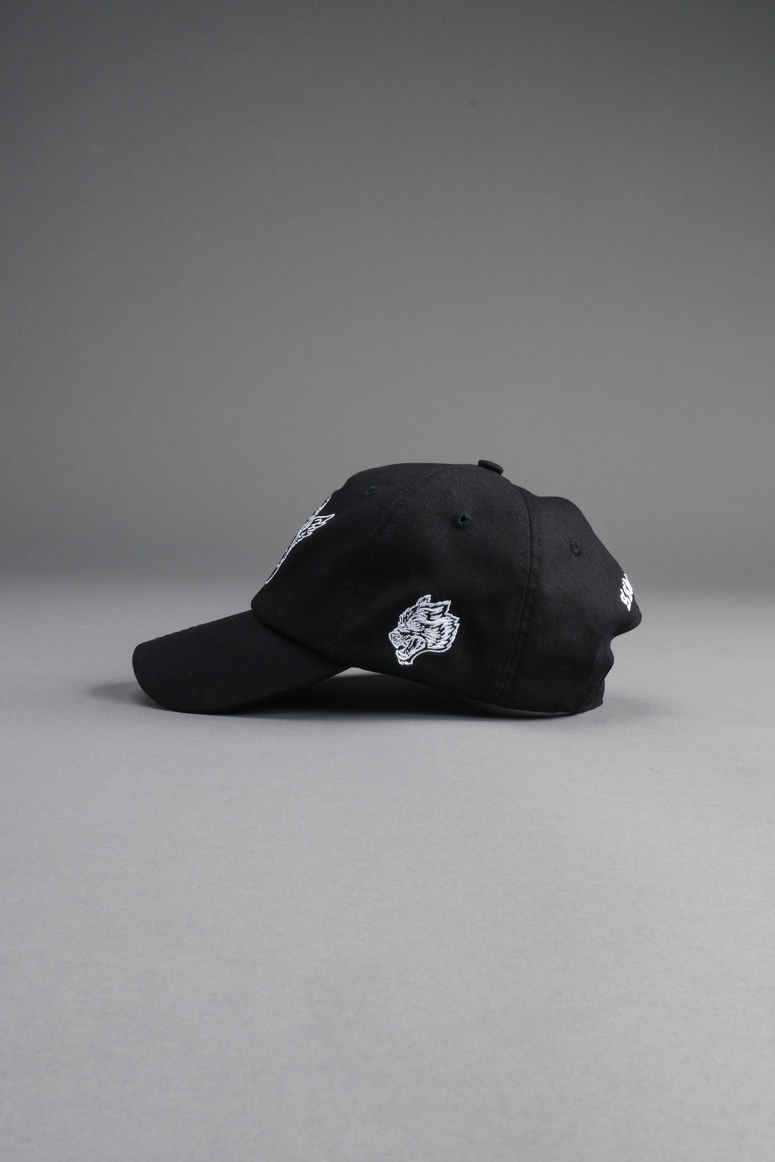 La Cherub Dad Hat (V2) in Black
