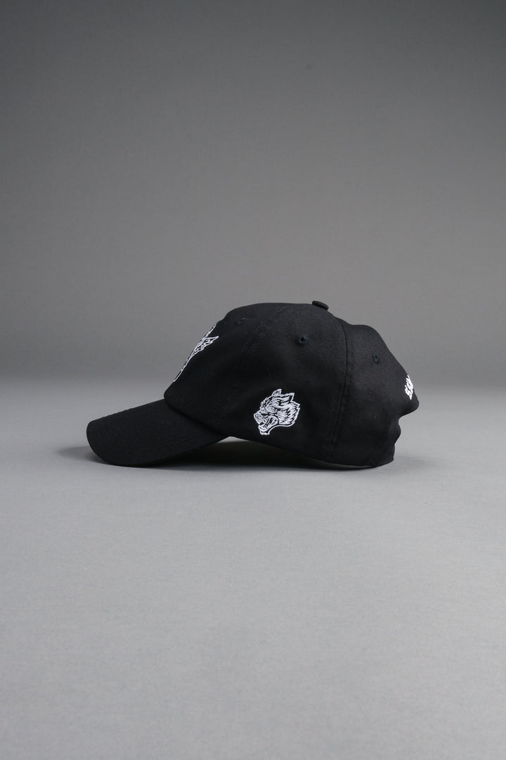 La Cherub Dad Hat (V2) in Black