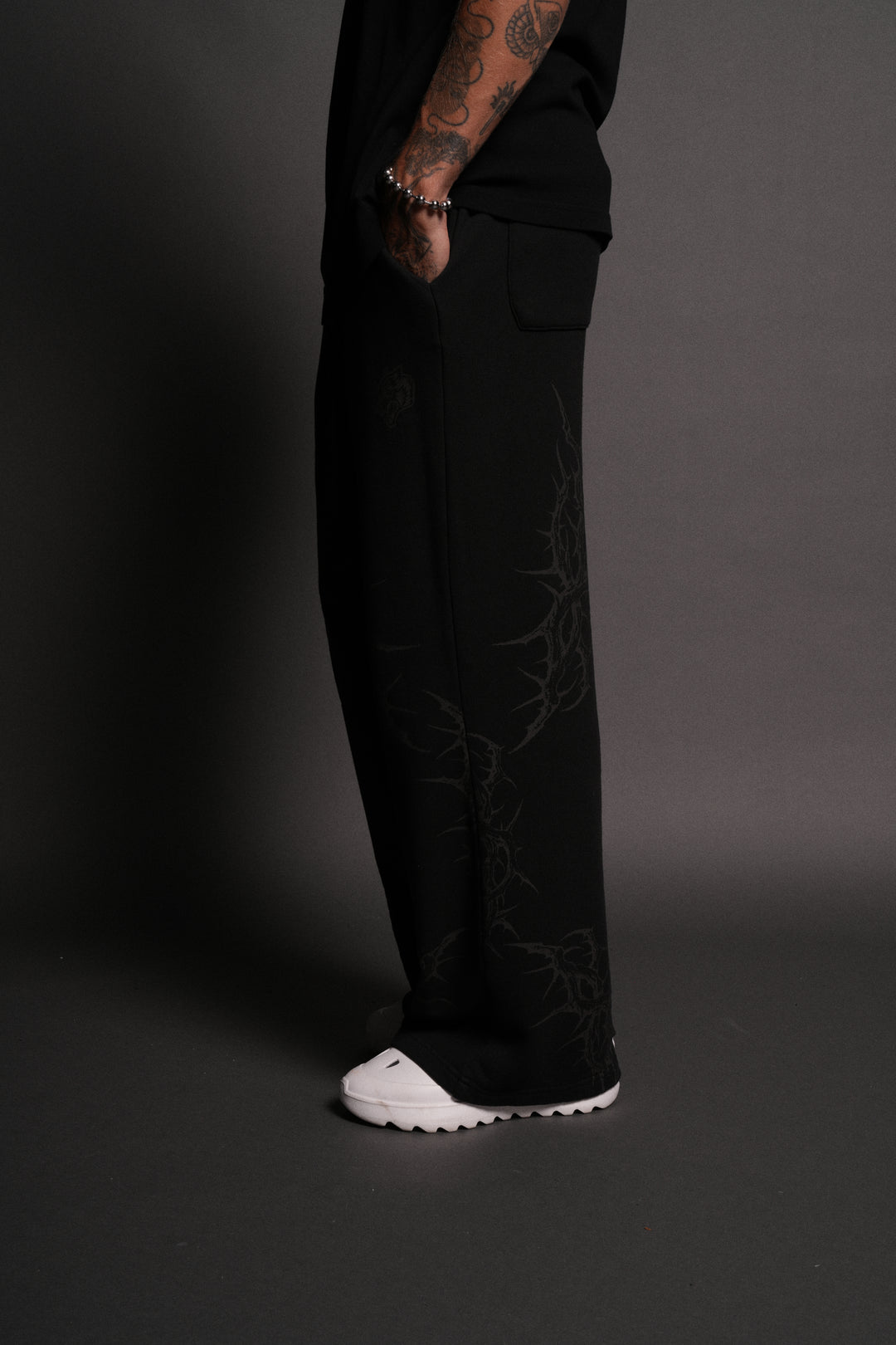 Thorns Lennox Sweat Pants in Black