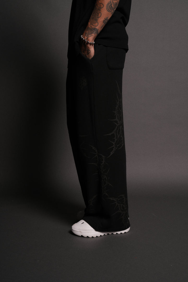 Thorns Lennox Sweat Pants in Black