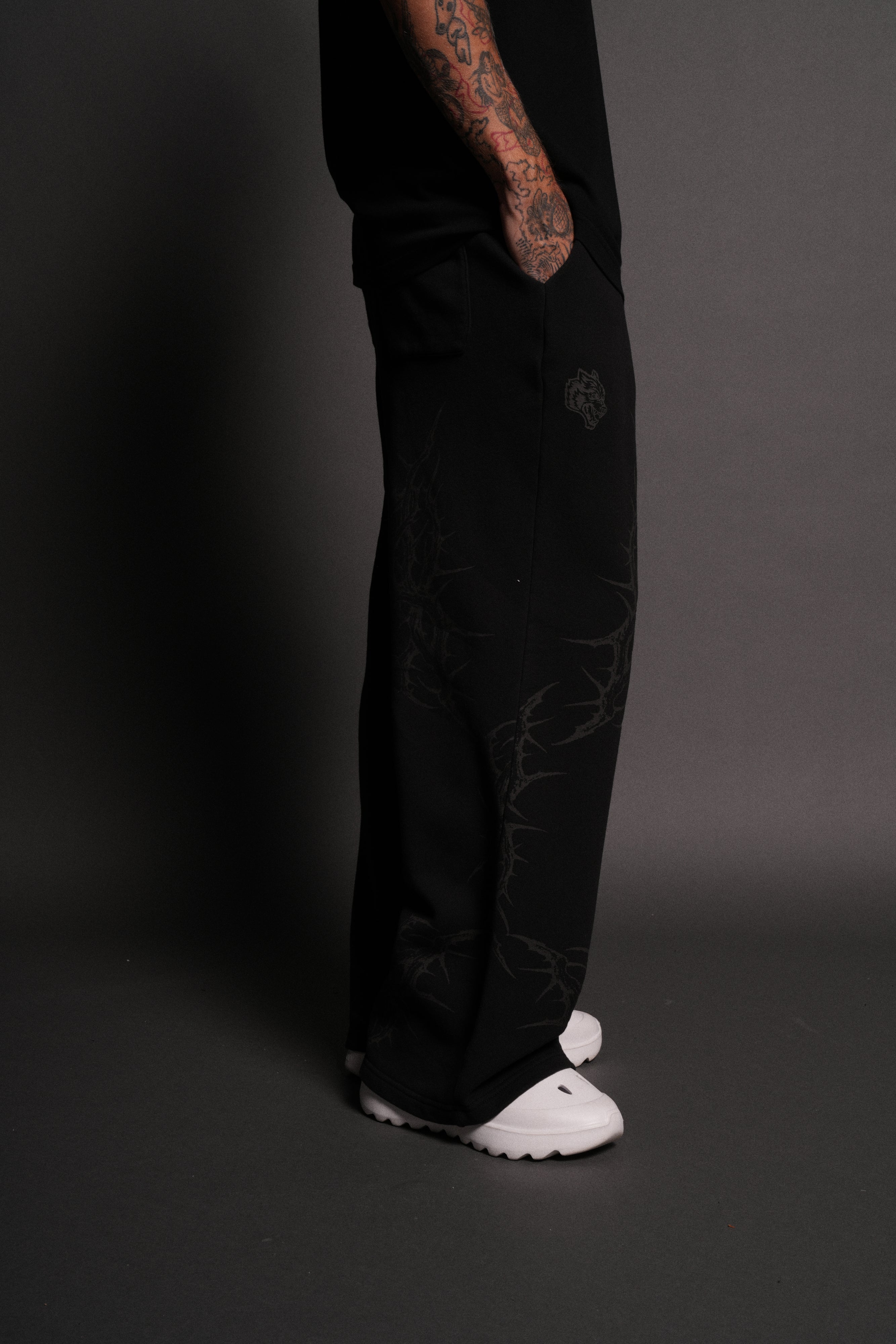 Thorns Lennox Sweat Pants in Black