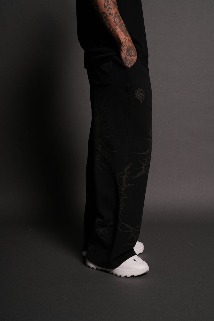 Thorns Lennox Sweat Pants in Black