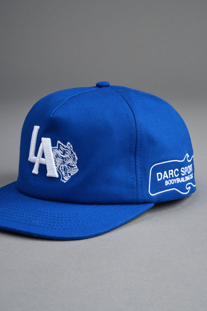 Los Angeles Forever Vintage 5 Panel in La Blue