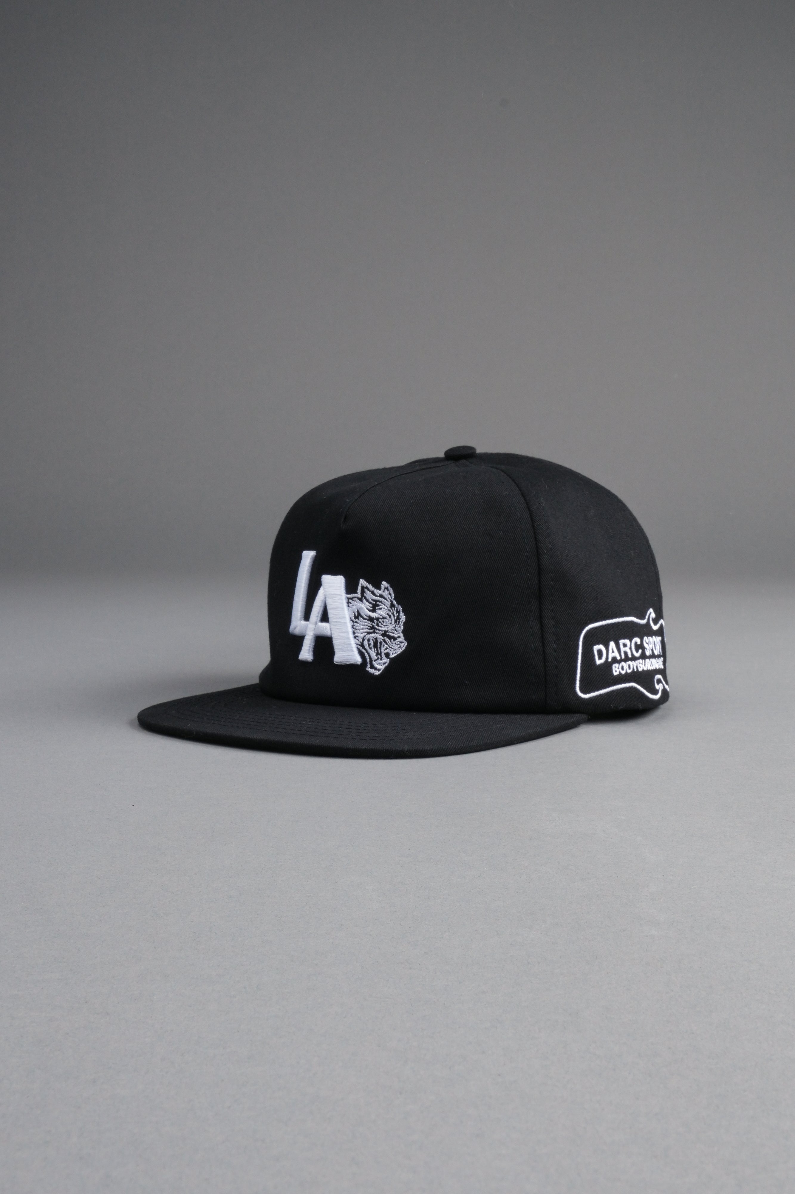 Los Angeles Forever Vintage 5 Panel in Black