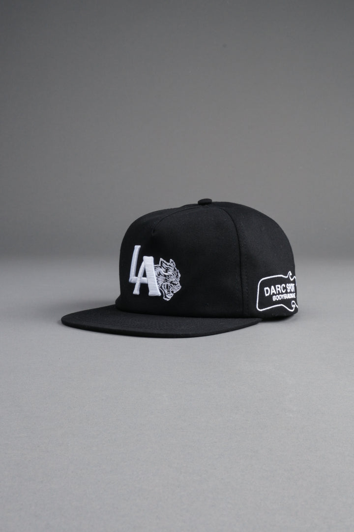 Los Angeles Forever Vintage 5 Panel in Black