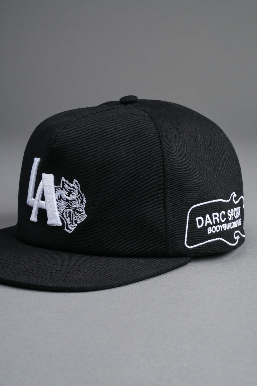 Los Angeles Forever Vintage 5 Panel in Black