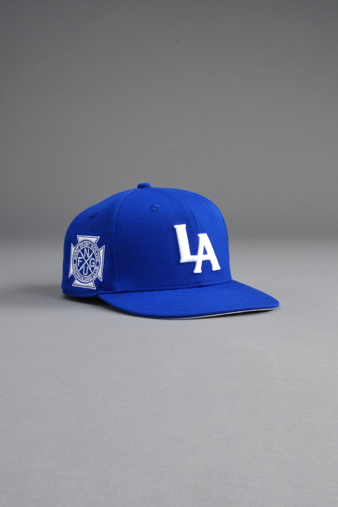 Los Angeles Forever Fitted Cap in La Blue