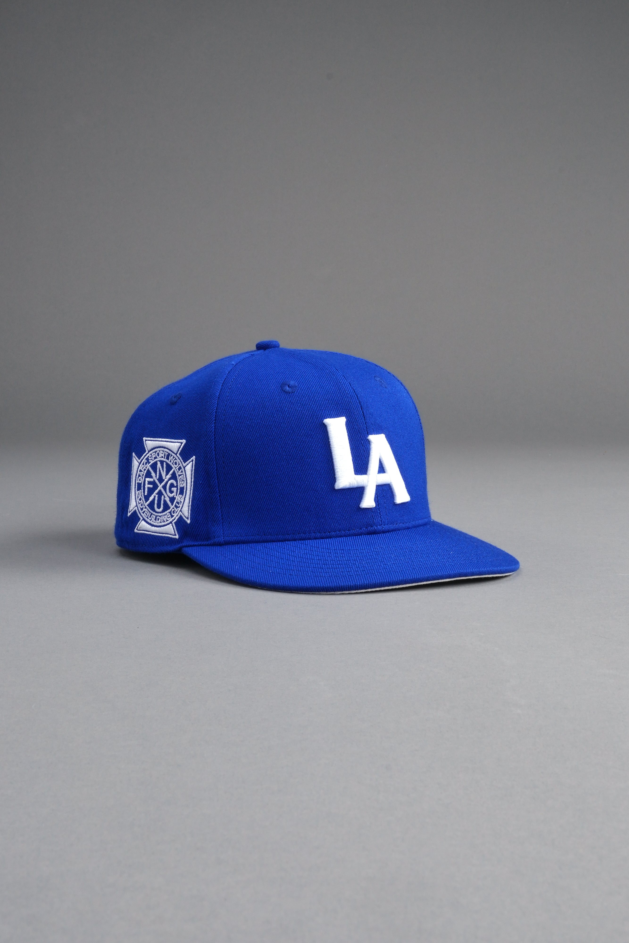 Los Angeles Forever Fitted Cap in La Blue