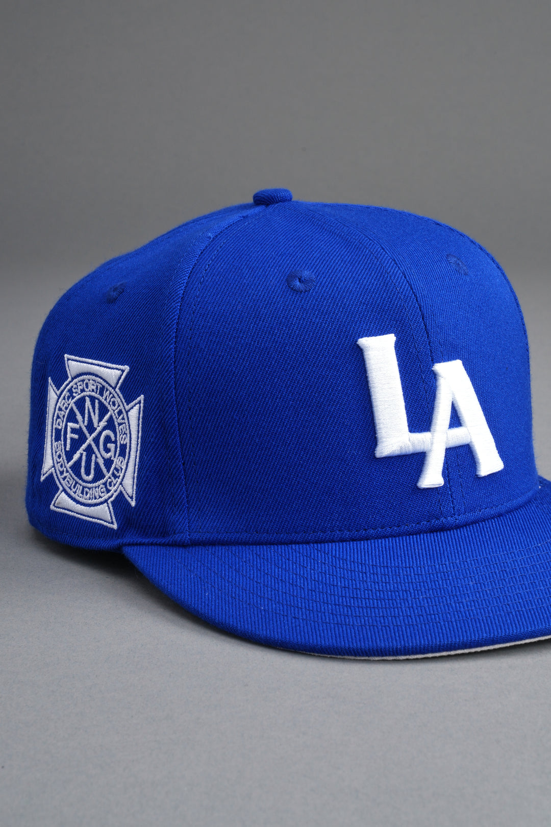 Los Angeles Forever Fitted Cap in La Blue