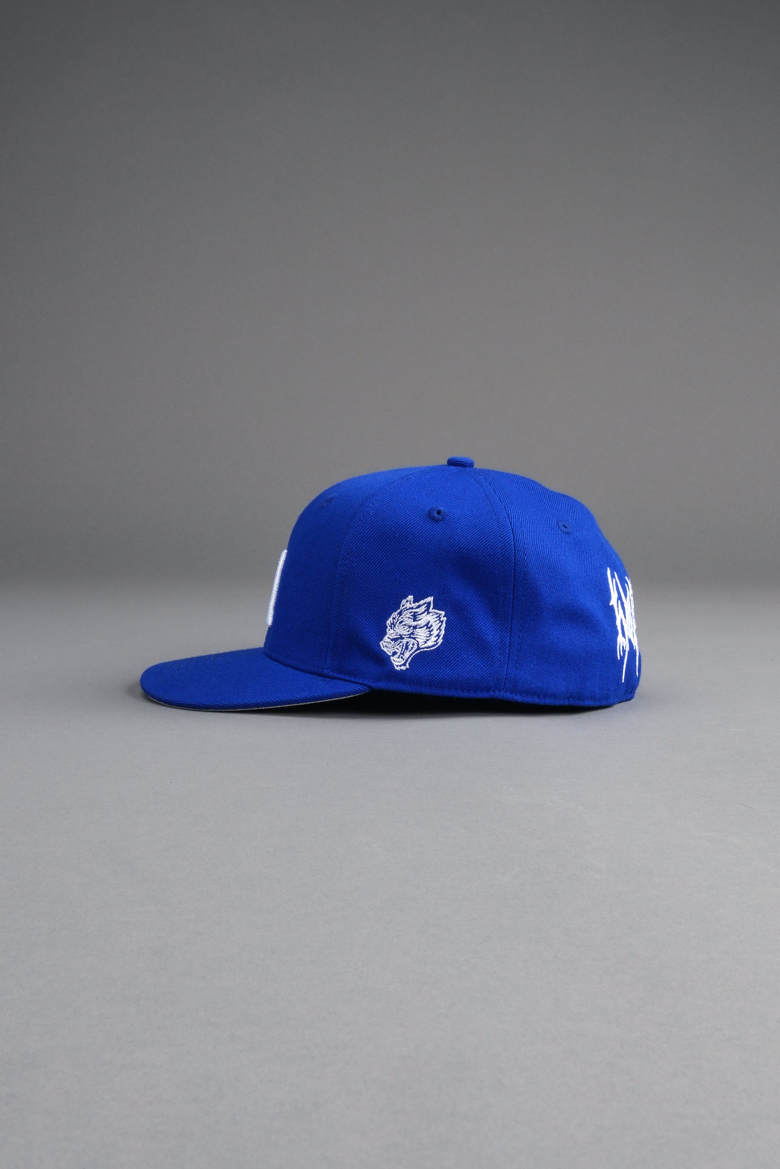 Los Angeles Forever Fitted Cap in La Blue