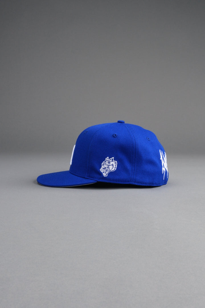 Los Angeles Forever Fitted Cap in La Blue