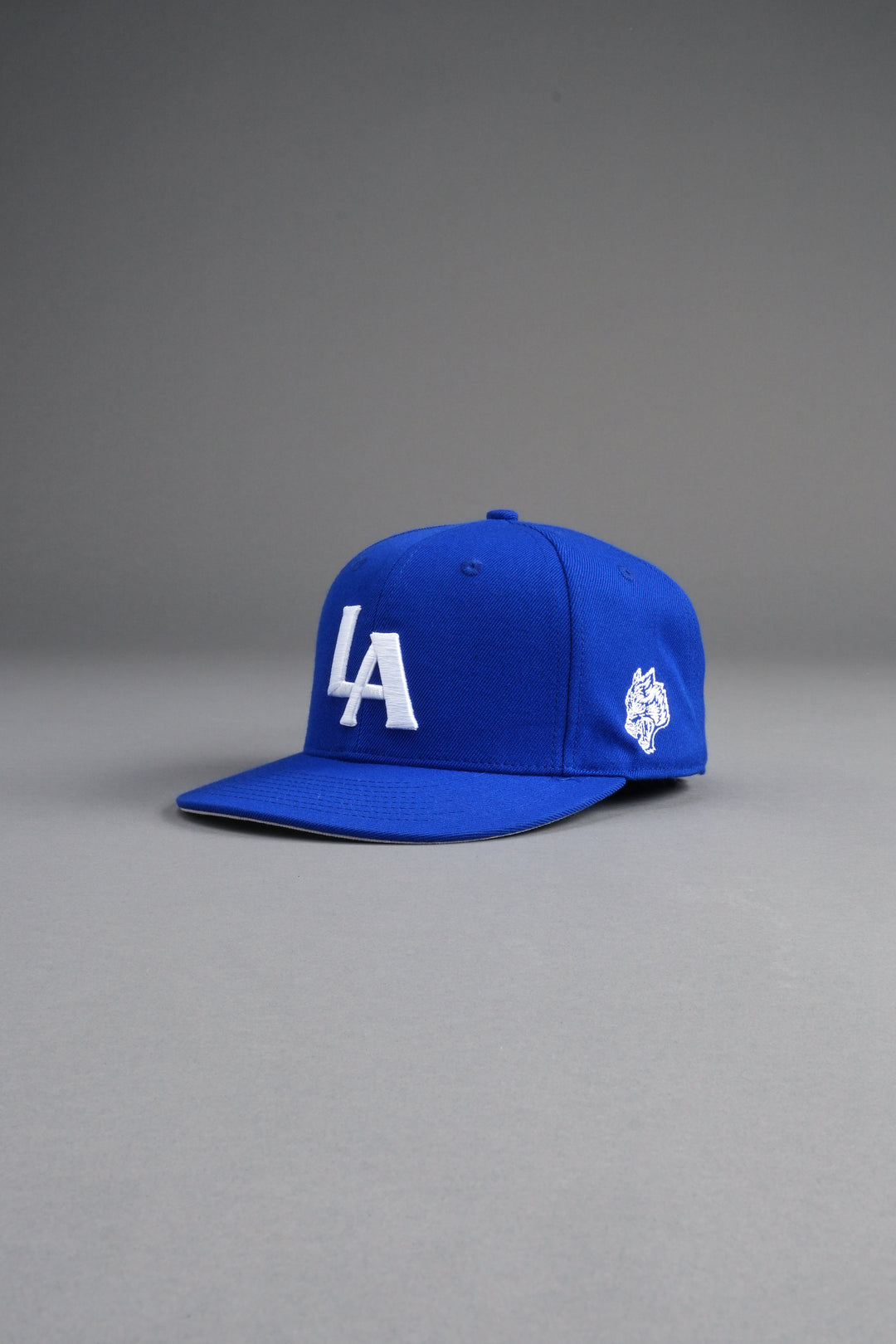 Los Angeles Forever Fitted Cap in La Blue