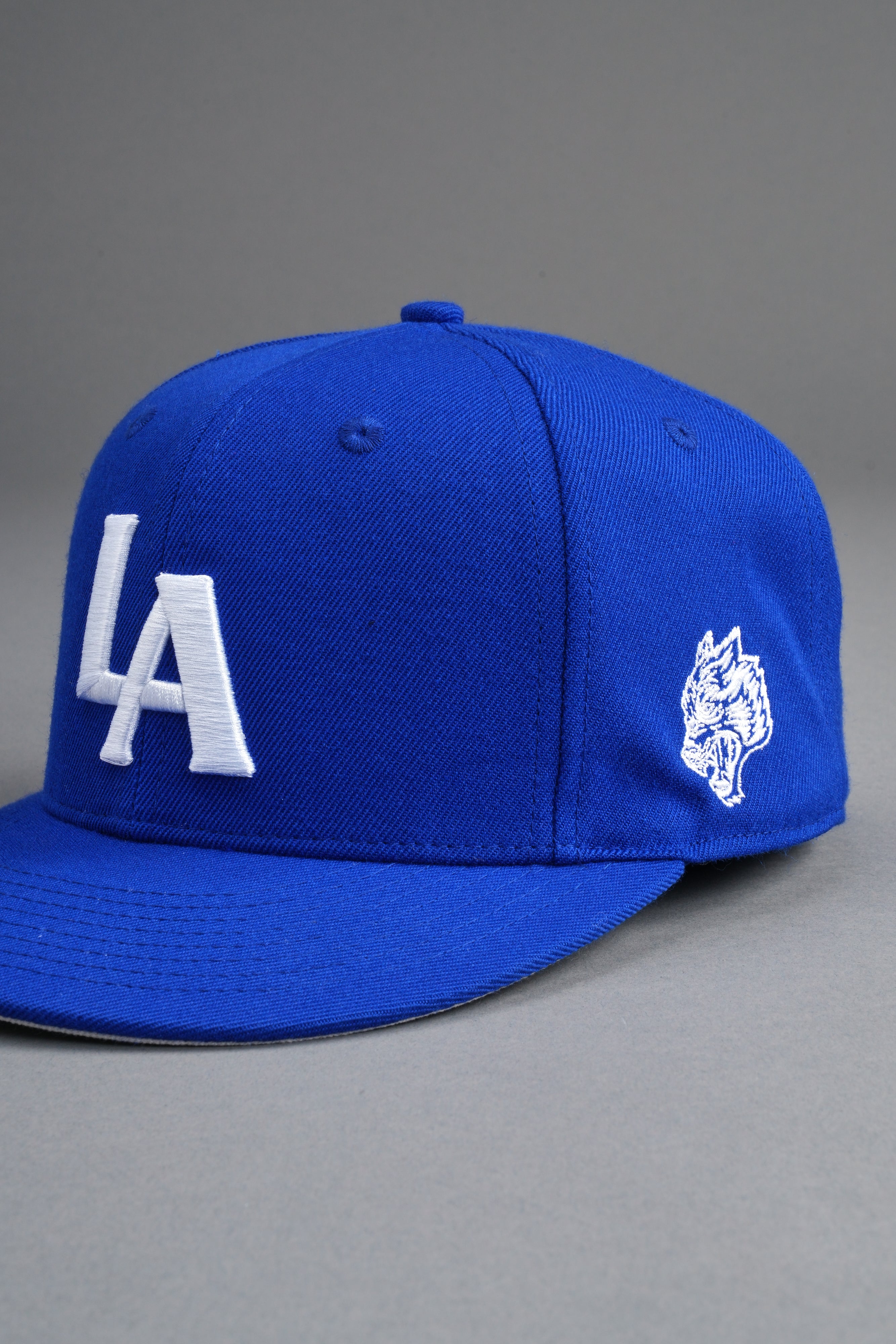 Los Angeles Forever Fitted Cap in La Blue