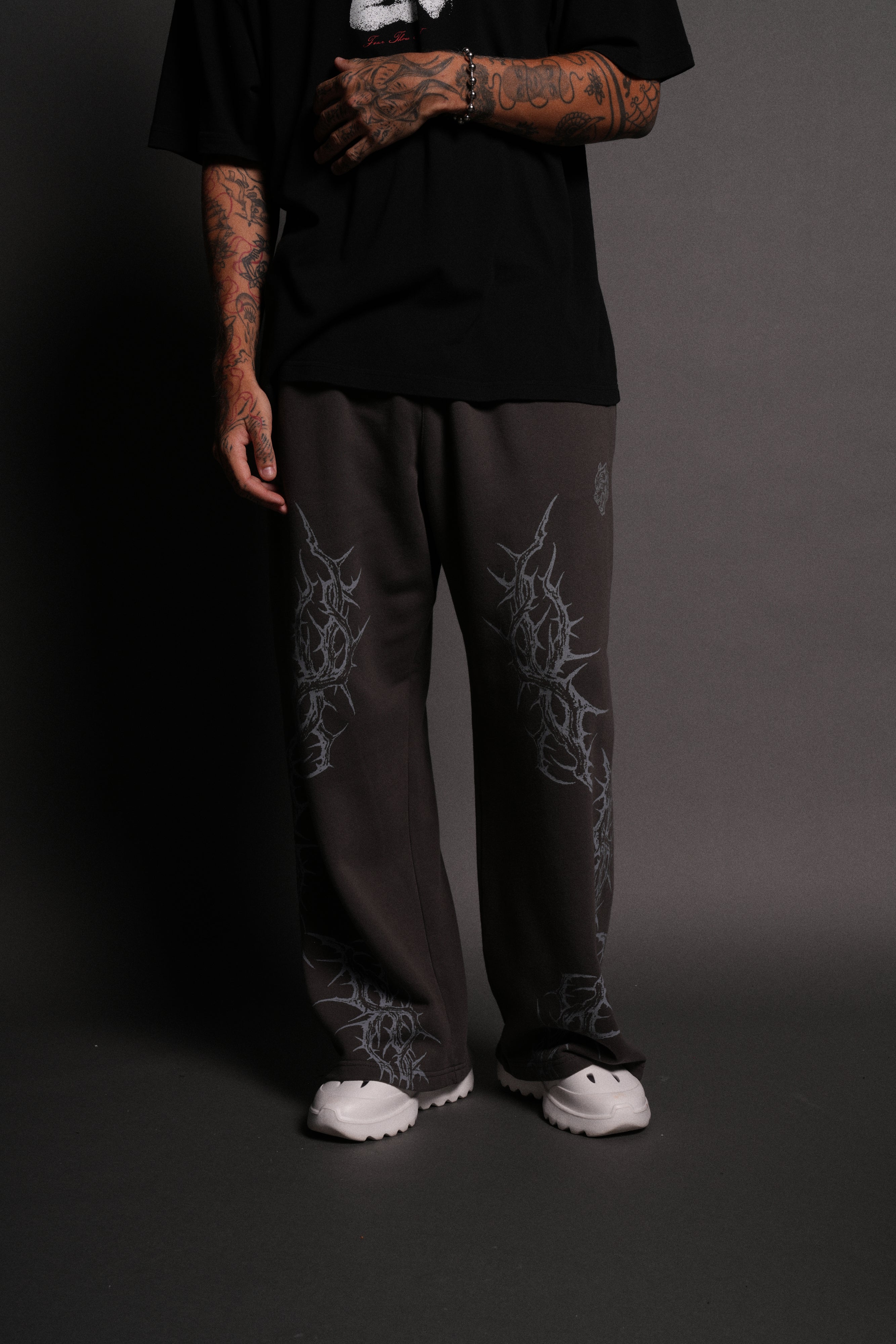 Thorns Lennox Sweat Pants in Wolf Gray