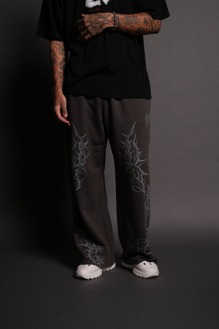 Thorns Lennox Sweat Pants in Wolf Gray