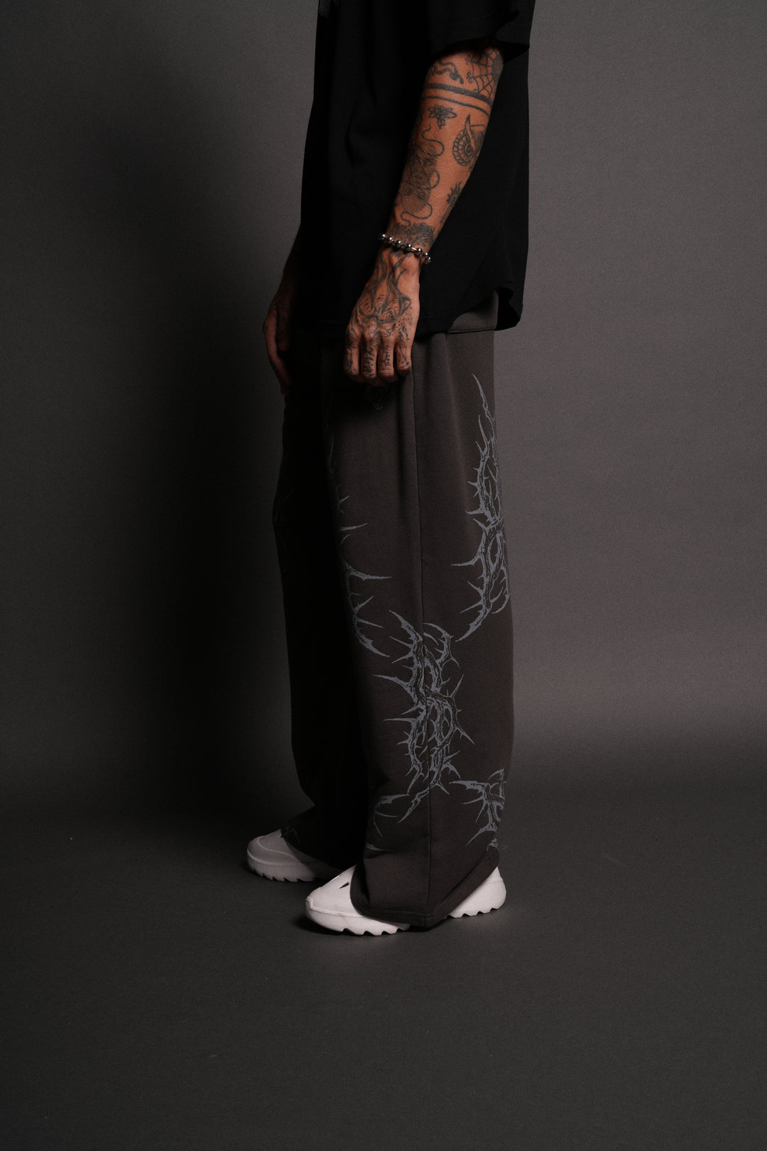 Thorns Lennox Sweat Pants in Wolf Gray