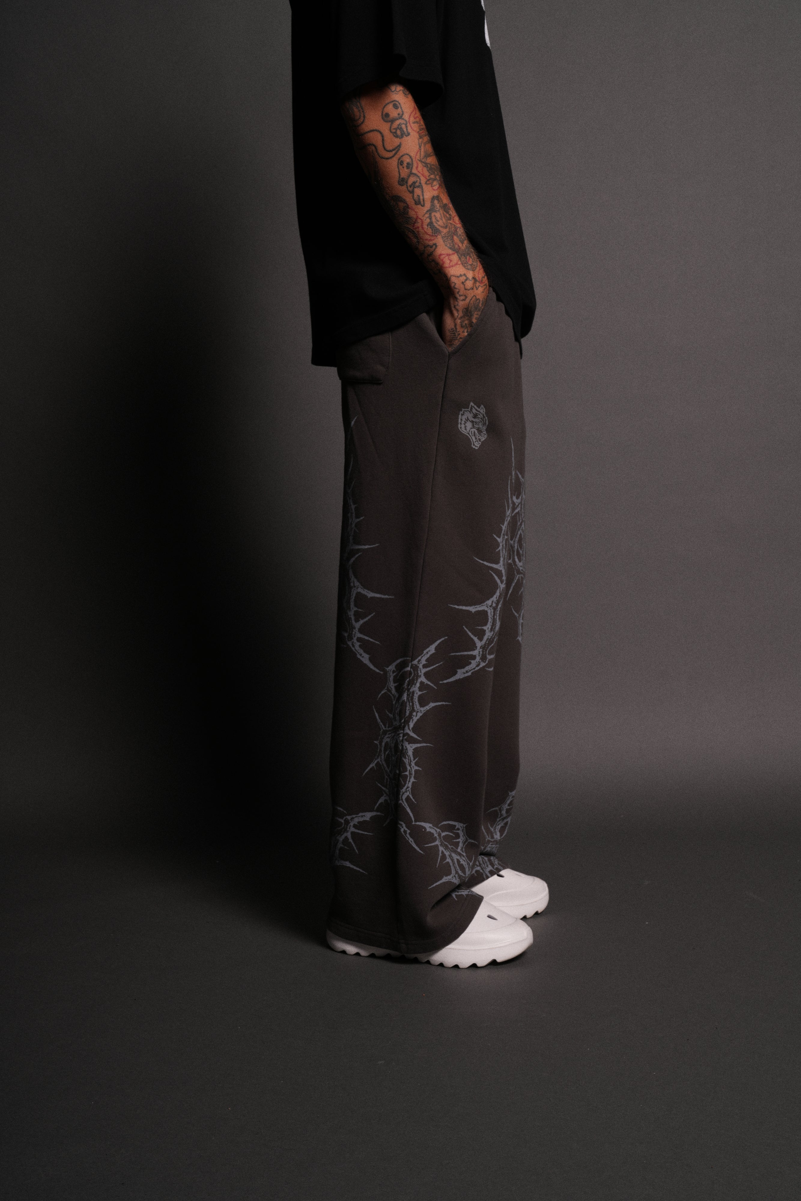 Thorns Lennox Sweat Pants in Wolf Gray