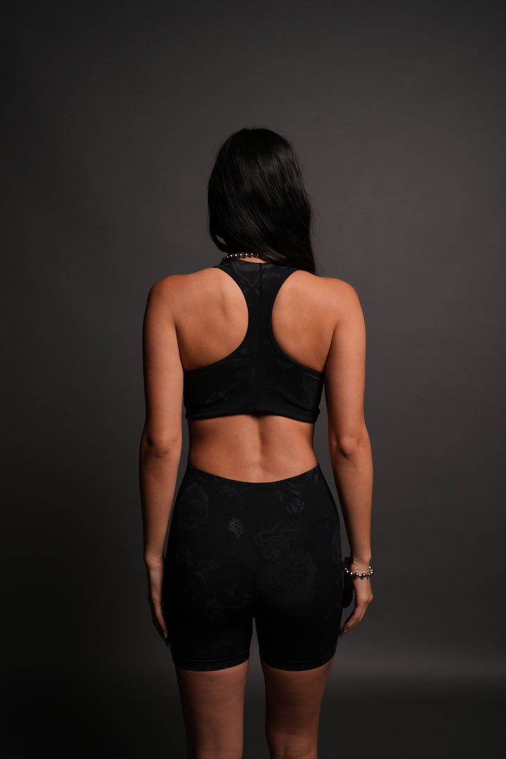 Chopper "Everson" Seamless Twist Bra in Luna