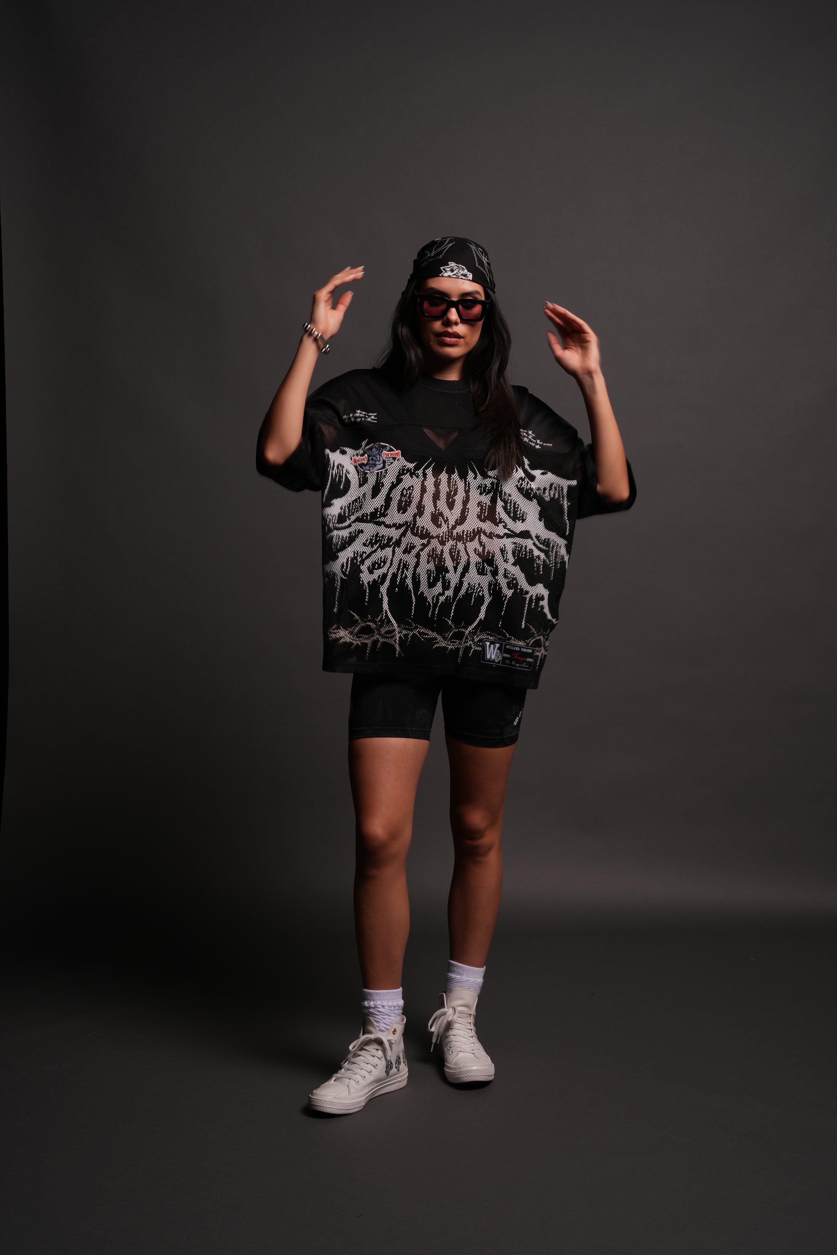 Drip Hesh Bobby B Jersey in Black