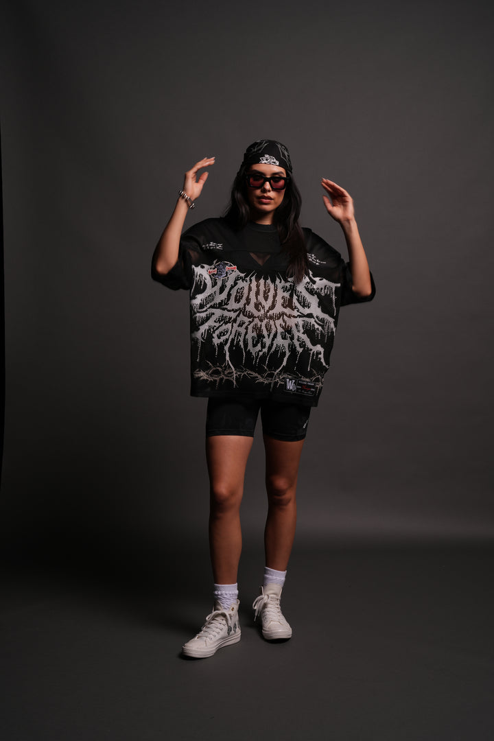 Drip Hesh Bobby B Jersey in Black