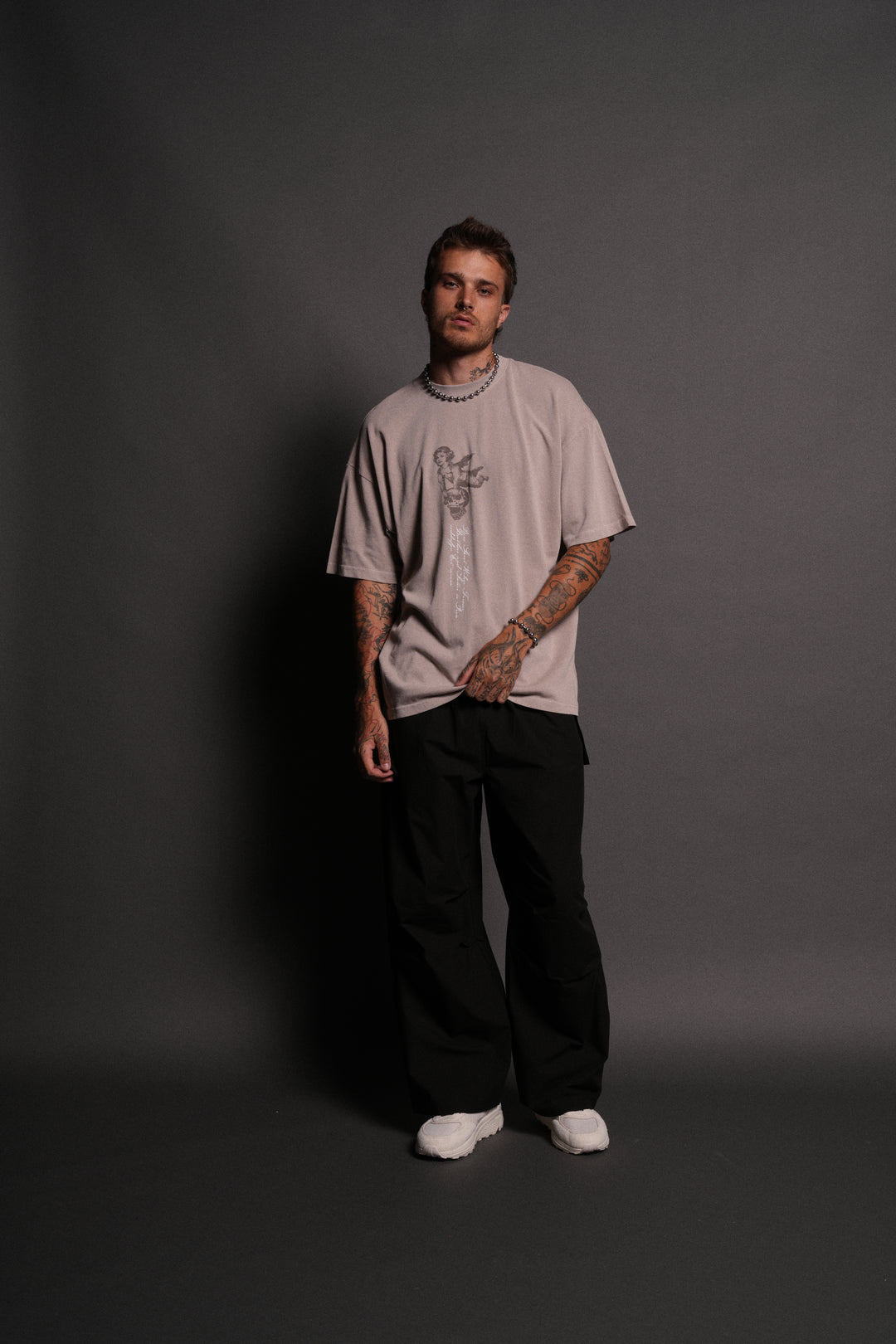 Our Virtue Oversized "Premium" Unisex Tee in Clay