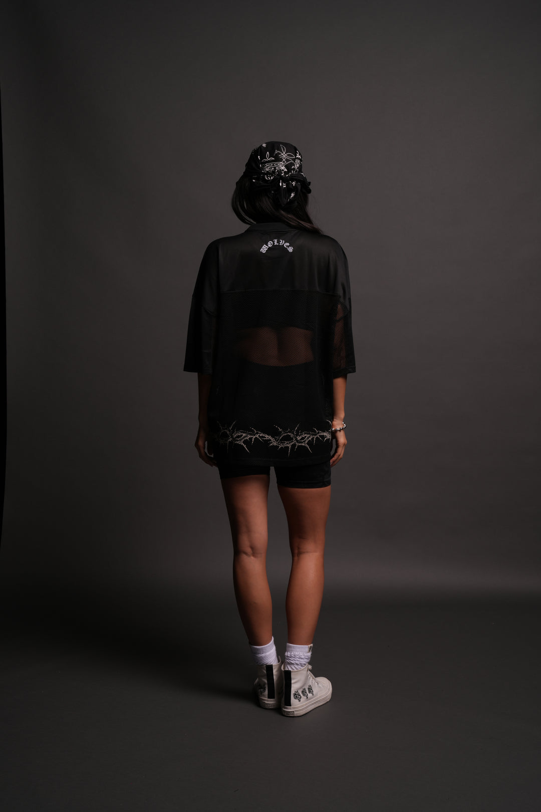 Drip Hesh Bobby B Jersey in Black