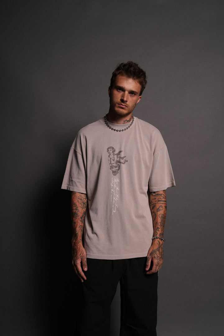 Our Virtue Oversized "Premium" Unisex Tee in Clay
