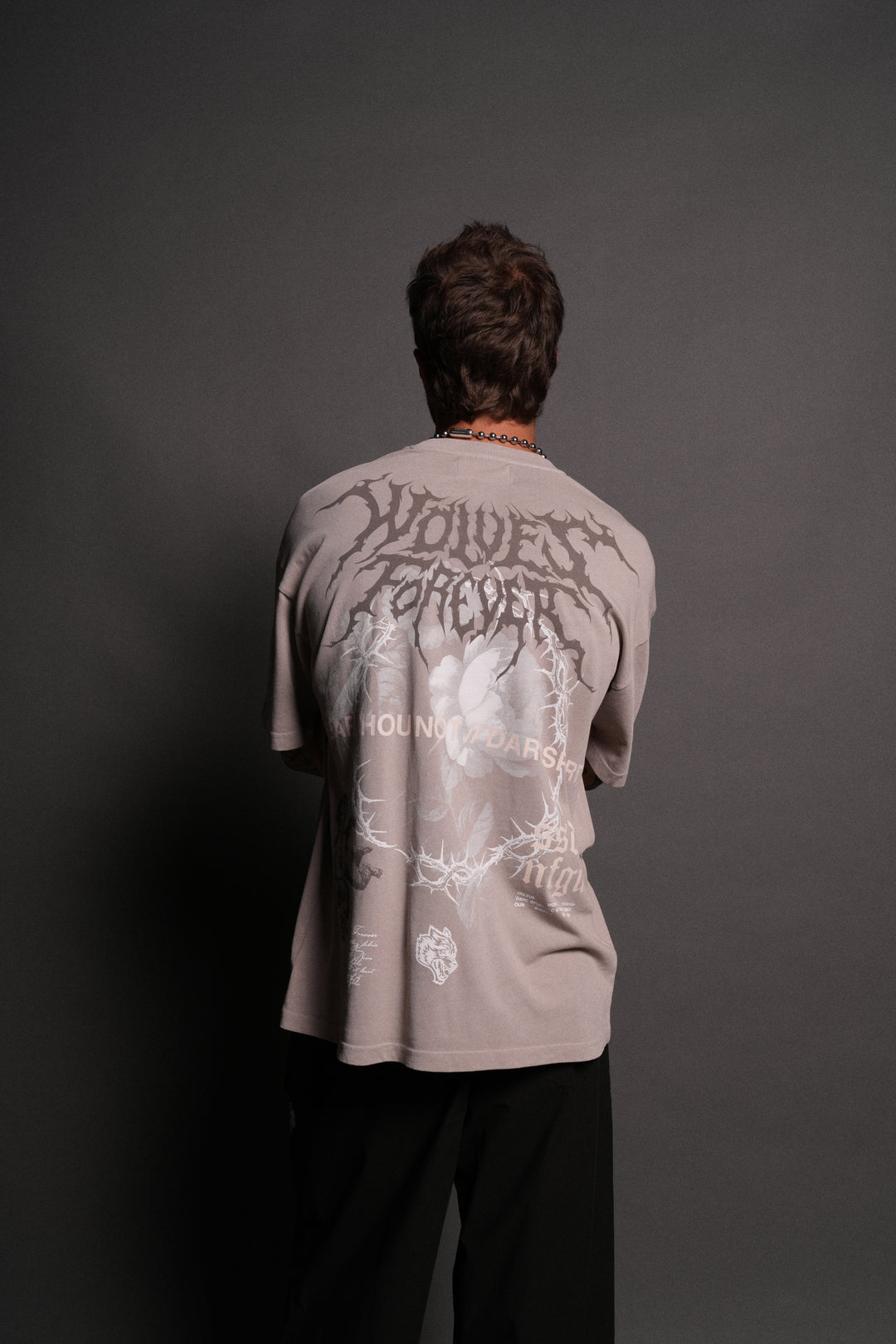 Our Virtue Oversized "Premium" Unisex Tee in Clay