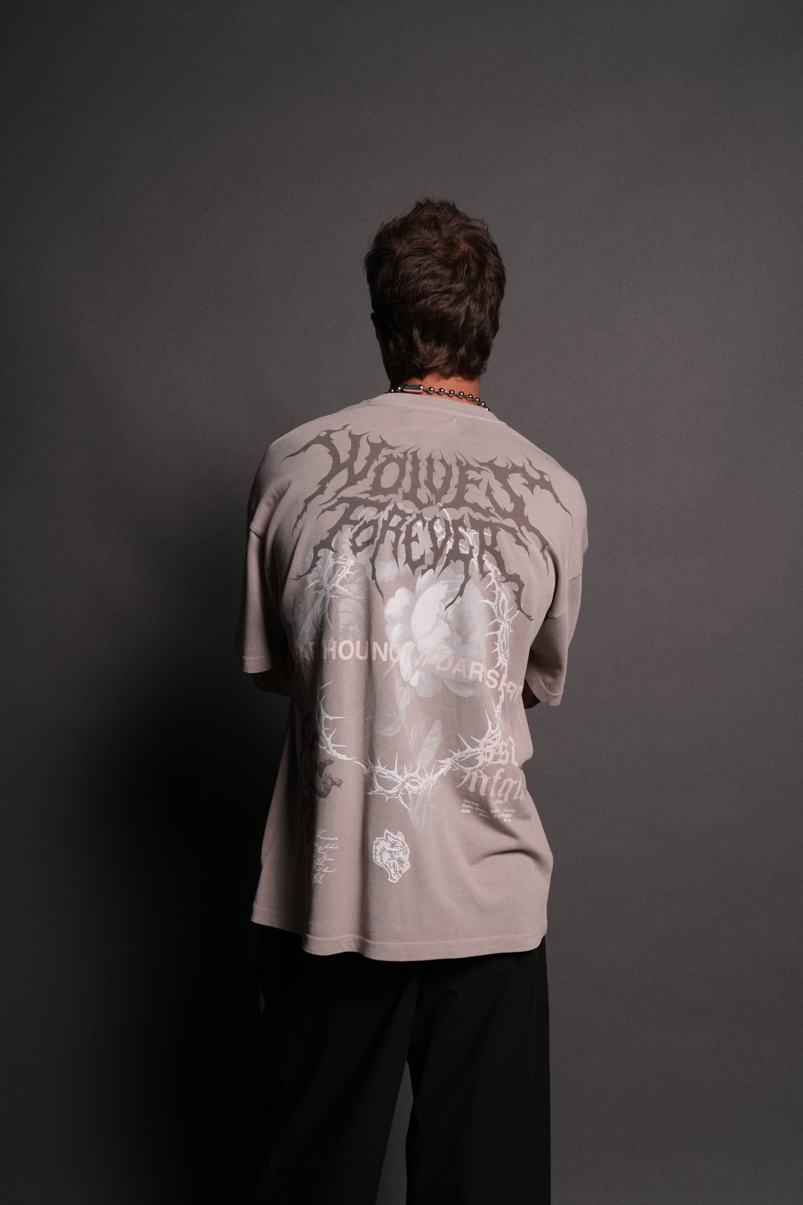 Our Virtue Oversized "Premium" Unisex Tee in Clay
