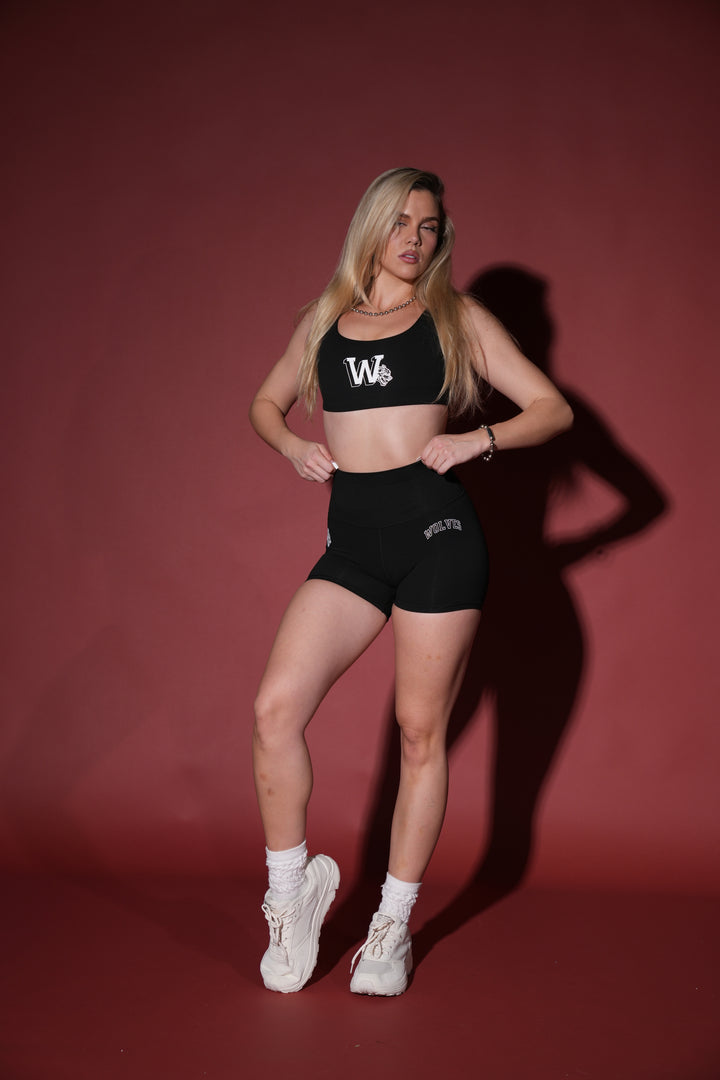 Marked "Soto" Energy Bra in Black