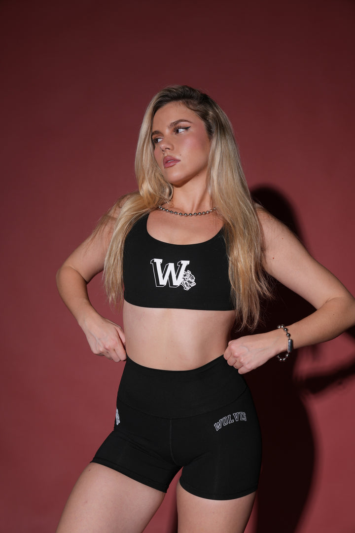 Marked "Soto" Energy Bra in Black