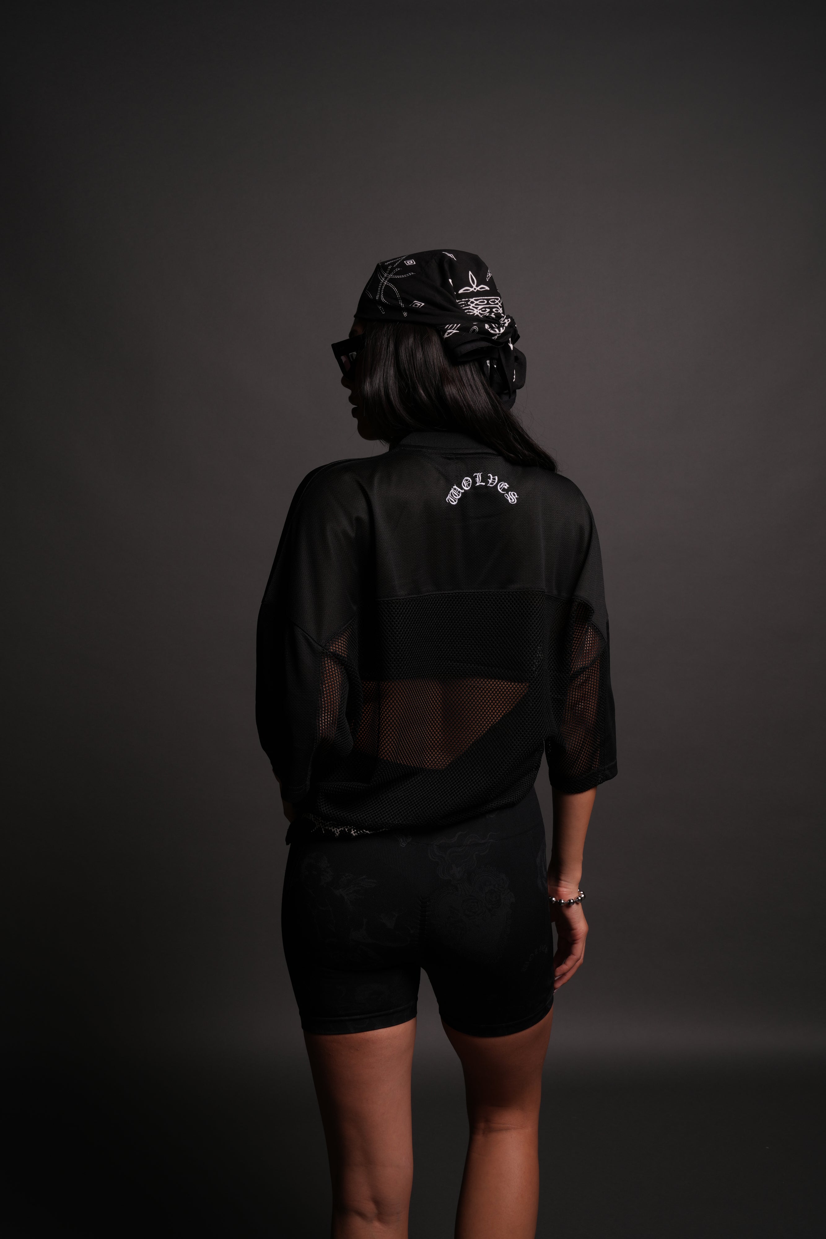 Drip Hesh Bobby B Jersey in Black