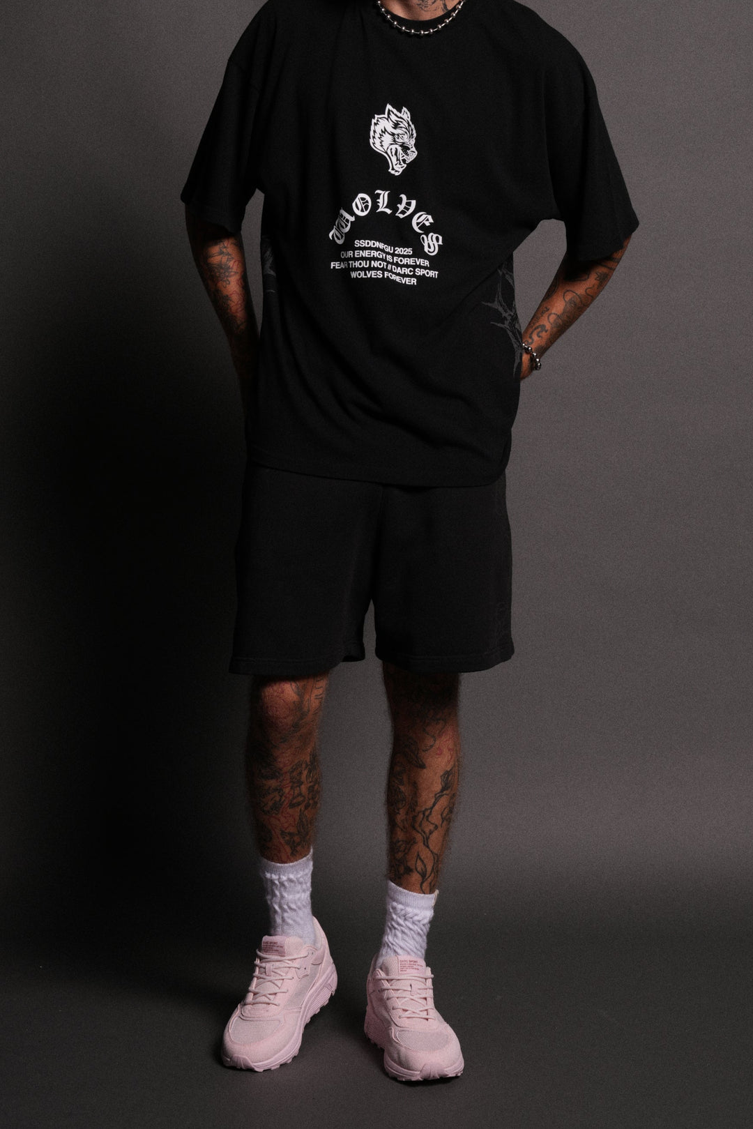 Run-1 Shoes in Cloud Pink