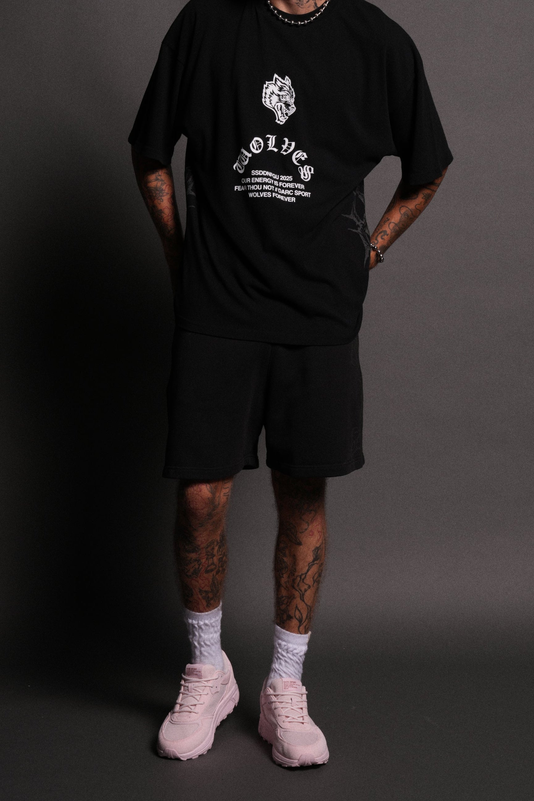 Run-1 Shoes in Cloud Pink