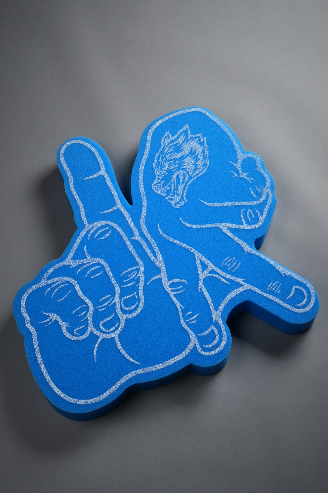 Los Angeles Forever Foam Finger in LA Blue