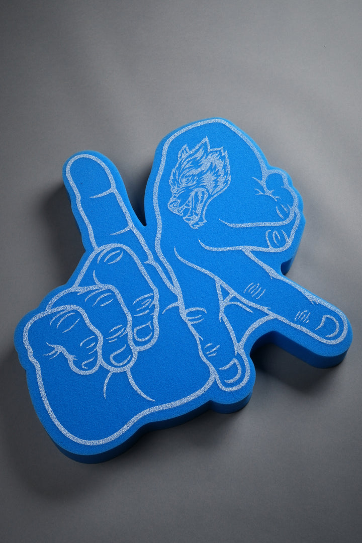 Los Angeles Forever Foam Finger in LA Blue
