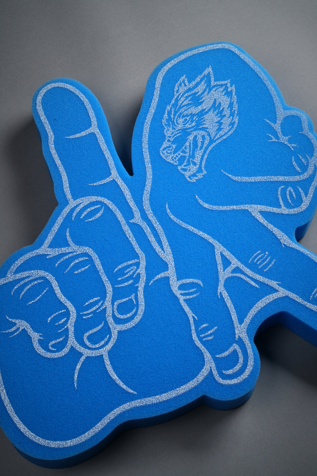 Los Angeles Forever Foam Finger in LA Blue